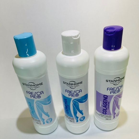Stanhome fresca pie bundle of 3 bottles Seaweeds, nacre shell, collagen and elas - Picture 2 of 12